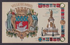 FRANCE, carte postale, Paris