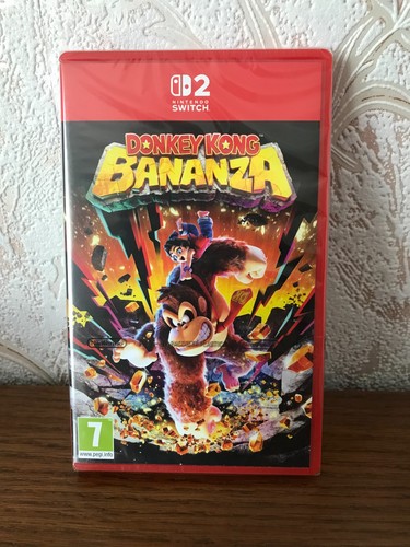 Donkey kong bananza - kong, –