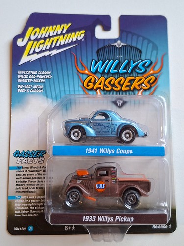 Johnny lightning willys - johnny,
