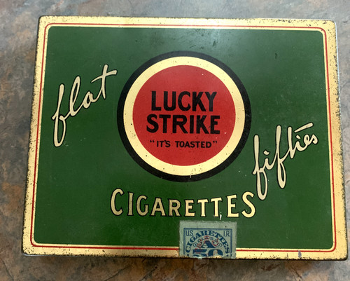 Early lucky strike cigarette - lucky,