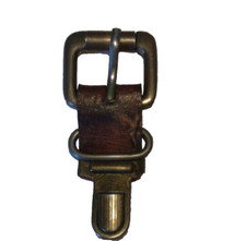 Sacs En Cuir Avec Fermeture À Poussoir En Cuir Faits Main Boucle De 1,25 Pouce