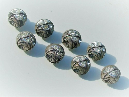 Lot beaux petits boutons - lot, 8