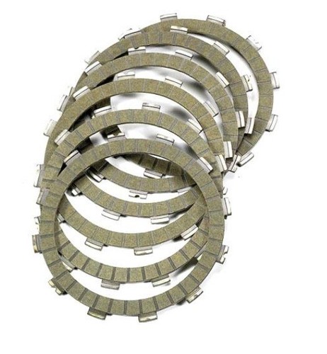 Jeu disques embrayage garnis