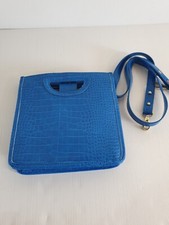 Sac à main et bandoulière Pimkie bleu, très bon état, 23x23cm