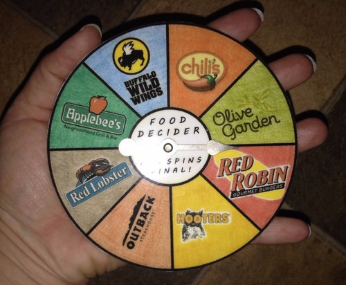 Food decider chilis - 5, of