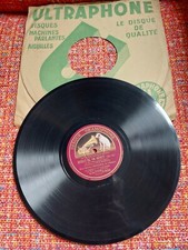 Disque 78 tours t ville amour