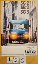 RENAULT SAVIEM SG2 SB2 SG3