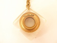 Porte-Clés / Key Ring - BOURBON - PNEUS - DUNLOP - TIRES - LG1