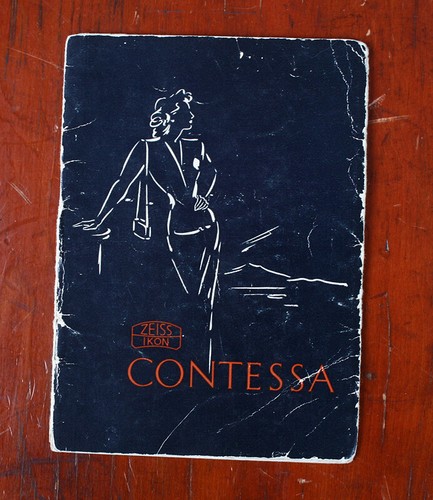 Zeiss contessa - 35, (folding)