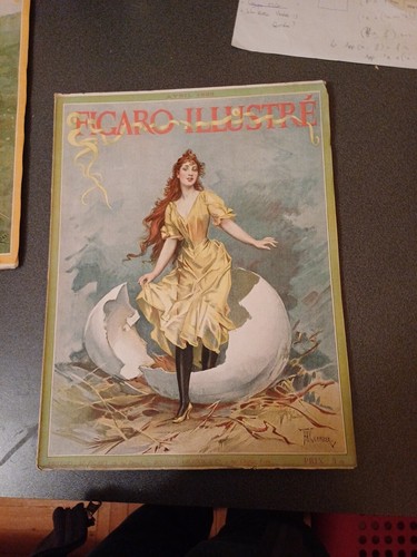 Figaro illustré avril 1893 - illustré,