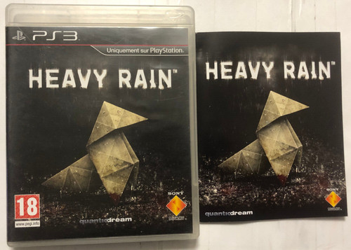 Heavy rain ps3 - heavy,