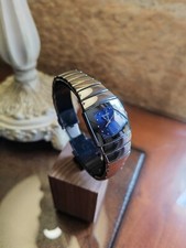 Tres belle montre de  luxe Rado Diastar Sintra fond bleu  lady 22 mm full set