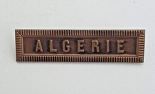 Barrette algérie en bronze - "algérie",