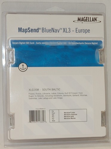New magellan mapsend bluenav - magellan,