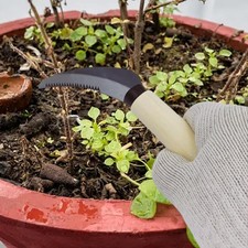 Faucille à gazon avec