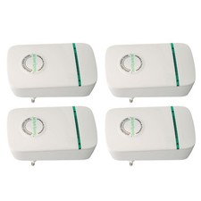 4PCS Boîte Économiseur D'Énergie Domestique Intelligent à Faible Consommation