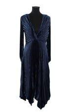 Robe bleue Sandro L