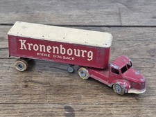 Jouet Ancien Camion Miniature Kronenbourg JRD