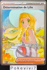 Carte Pokemon DETERMINATION DE
