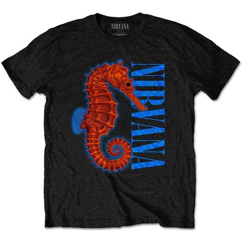 Nirvana seahorse autorisé - nirvana,