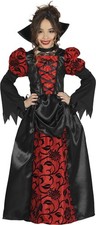 | Costume Vampiress Enfant