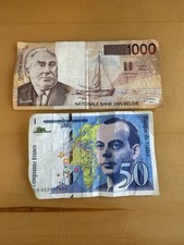 BELGIUM: 1 x 1,000 Belgian