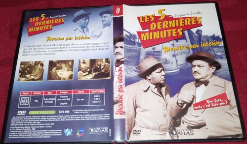 Les dernieres minutes dvd - 5,