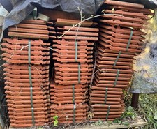 Lot d'environ 130 tuiles TERREAL [VOLNAY PV CY] 78x30 cm