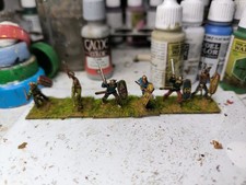 1/72  6 Guerriers Gaulois 