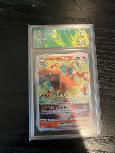 Carte pokemon dracaufeu vstar - pokemon,