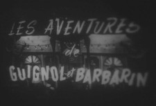 Cheval mustang (Guignol & Barbarin -1947) Film 9,5 mm
