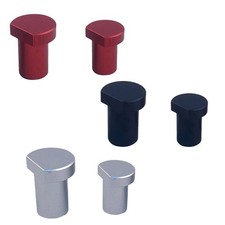 Bloc limite en alliage d'aluminium pour banc de travail du bois différentes tai