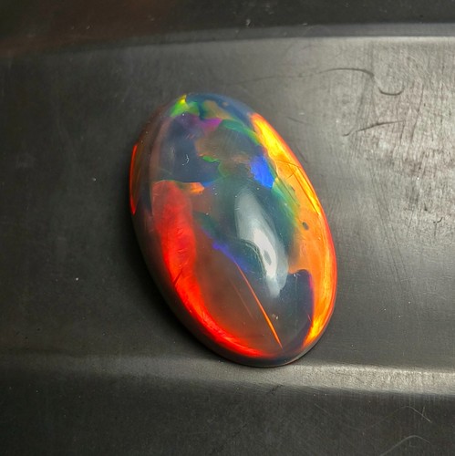 Cabochon opale lisse forme