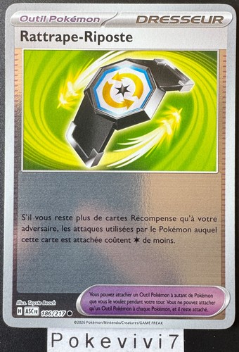 Carte pokemon rattrape - pokemon, rattrape-riposte