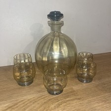 Service À Liqueur En Verre