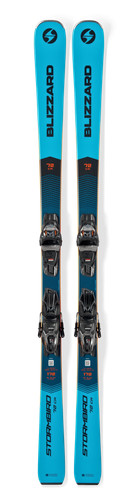 Ski race carve blizzard - ski,