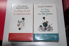 lot de 2 livres classique NEUF