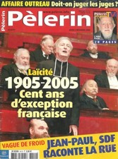 LE PELERIN n 6419 ZAZIE ABBE