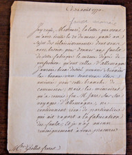 1771 L'INTENDANT TRUDAINE  FAUX  MONNAYEUR DU ROI ??
