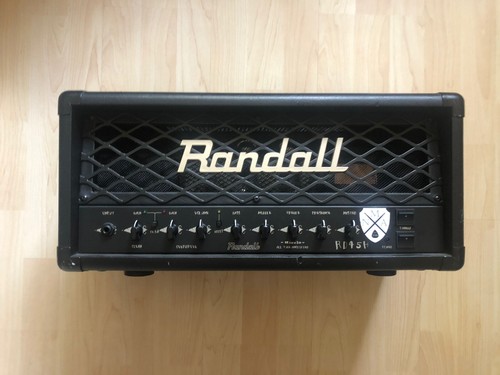 Randall rd45h channel - 2,
