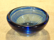 Coupe verre estampille R Pierini ( robert ) Saint Gobain Desjonquères Ø 15,4 cm