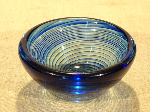 Coupe verre estampille - , r