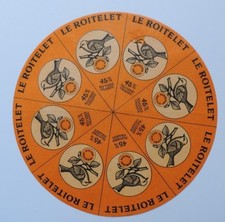 Grande Etiquette Fromage Le