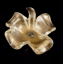 Murano, Italy. Bol en verre