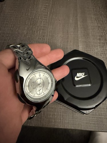 Vintage nike triax metal steel - vintage,