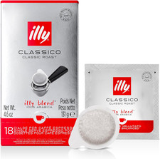 Café  Torréfié CLASSICO En Dosettes E.S.E. - 1 Boîte De 18 Dosettes