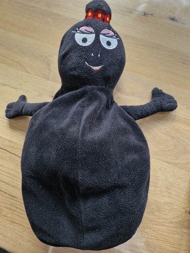 Peluche doudou barbapapa - doudou,