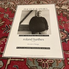 ROLAND BARTHE Photographies