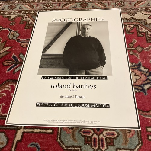 Roland barthe photographies - barthe,