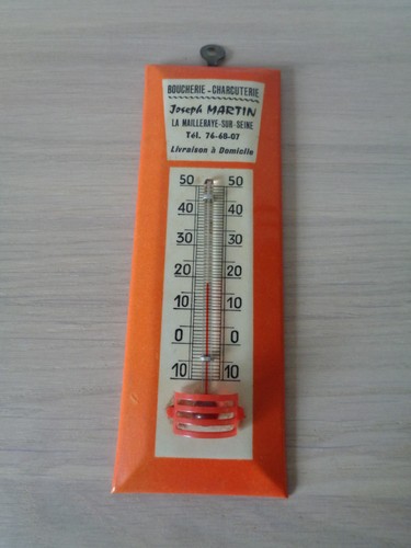 Thermometre glacoide boucherie - thermometre,